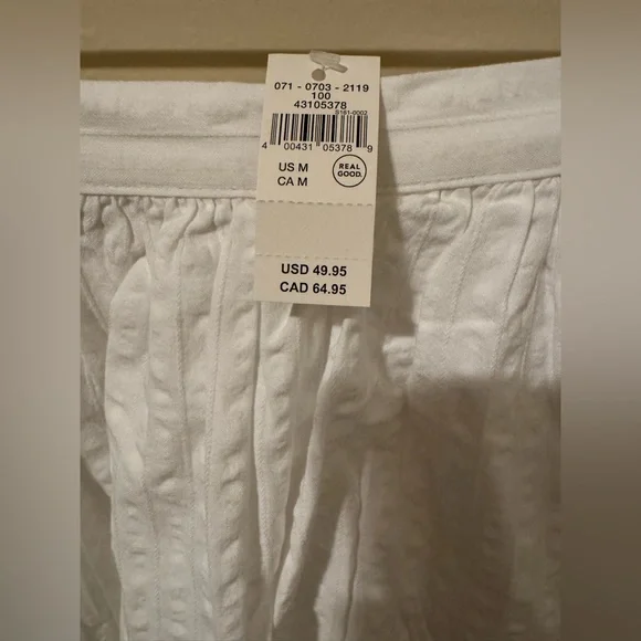 Aerie seersucker matching skirt set - Picture 4 of 6